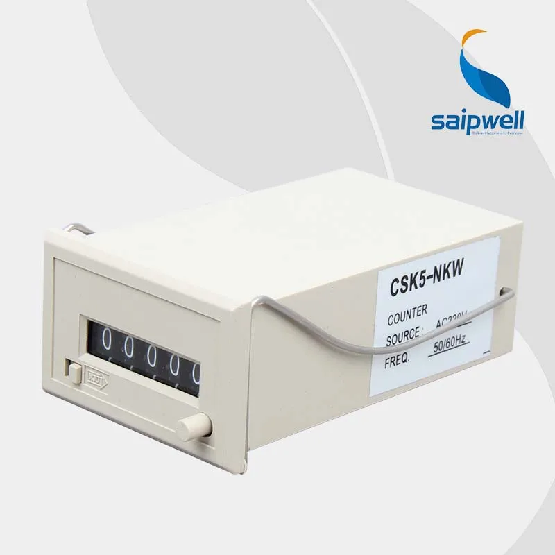 Высокое качество 5 цифр механический счетчик/цифровой счетчик б/у накапливать в