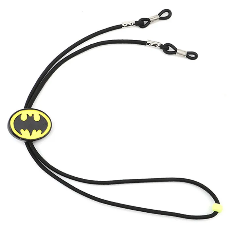 Imixlot Colorful Cartoon Nylon Elastic Glasses Chain Cord Neck Strap Holder Band For Child Eyewear glasses straps glasses chain glasses retainer