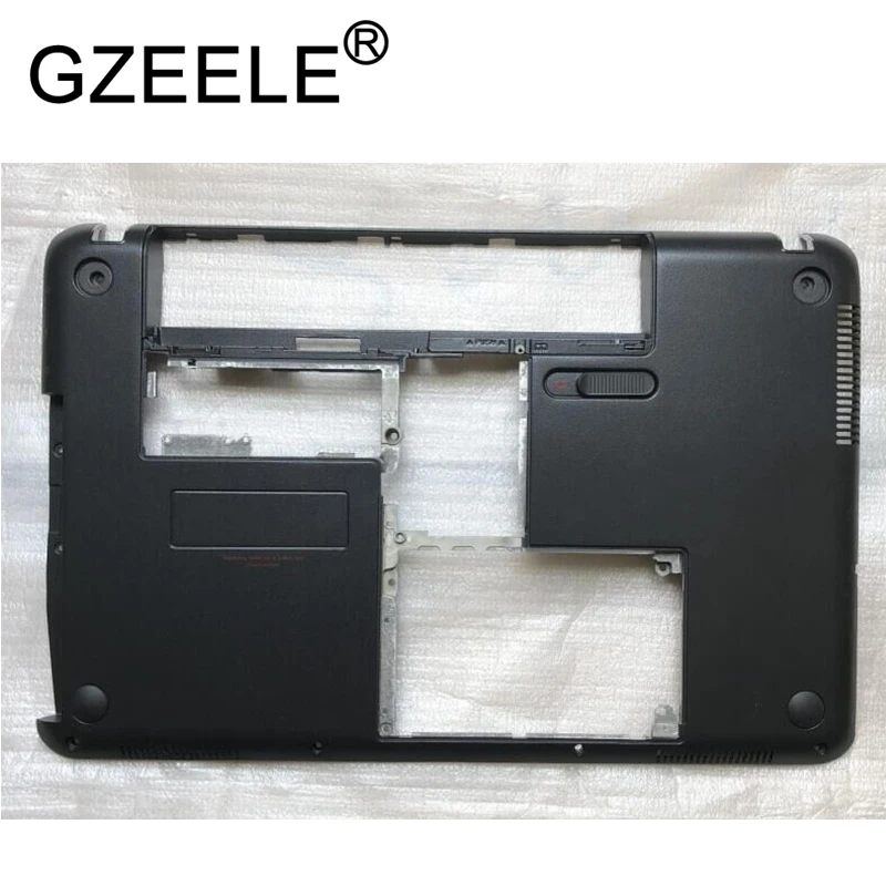 GZEELE для hp DM4 DM4-3000 dm4-3099se Нижняя крышка корпуса 670729-001 аккумулятор большой емкости 604QC30001 669075-001 аккумулятор большой емкости строчными буквами