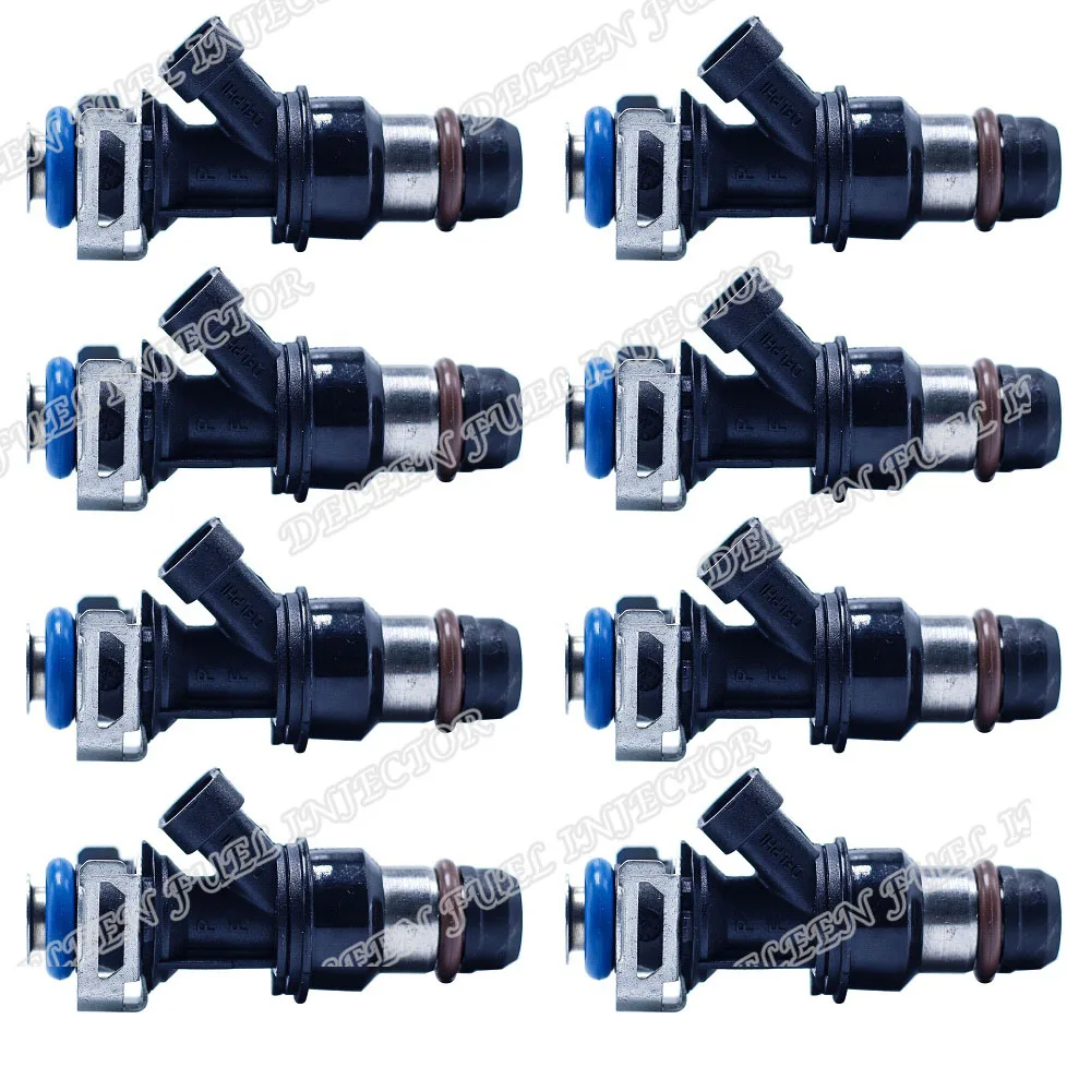 

8pcs High Flow performance 550cc Fit for 2002-2004 Chevrolet Avalanche 1500 2002-2006 Cadillac Fuel injectors Freeshipping