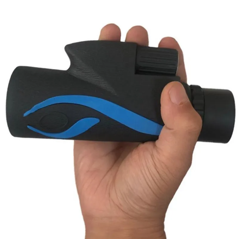 

12X50 BAK4 Monocular HD Optics Zoom Telescope High Power Waterproof Super Clear for Outdoor Hunting Light Night Vision