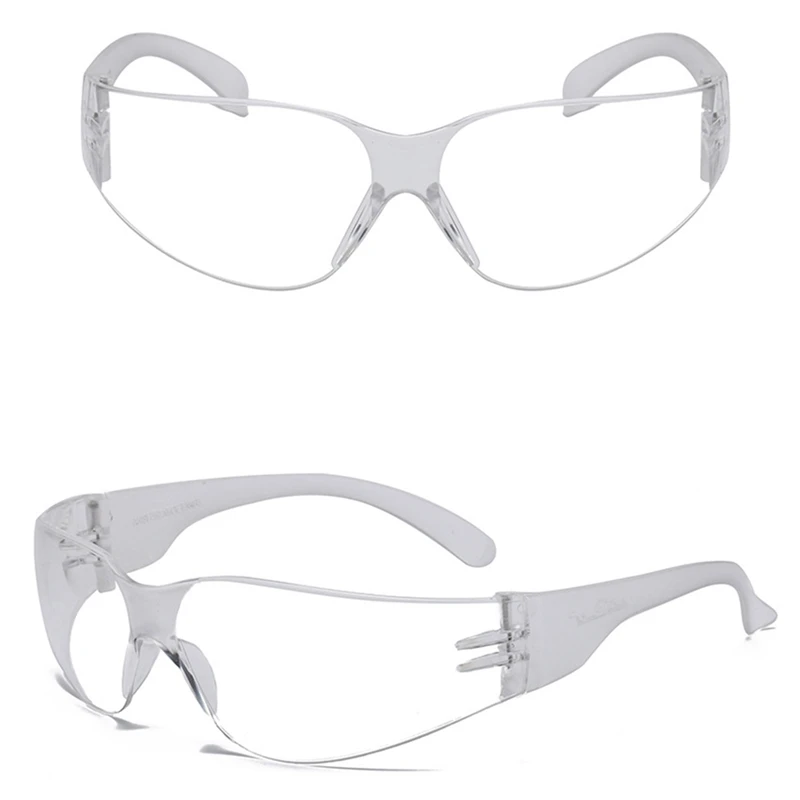 Защитные очки Защитные характеристики рабочие очки новые очки прозрачные дымовые желтые линзы