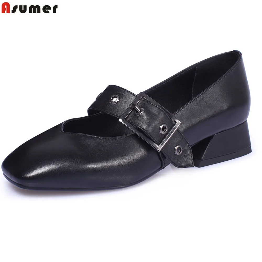 square toe heel shoes