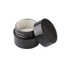 2 г/кор. Горячая Серебряная зеркальная пудра металлический эффект пыль хром пигмент блестящие украшения для ногтей инструмент с кистью DIY