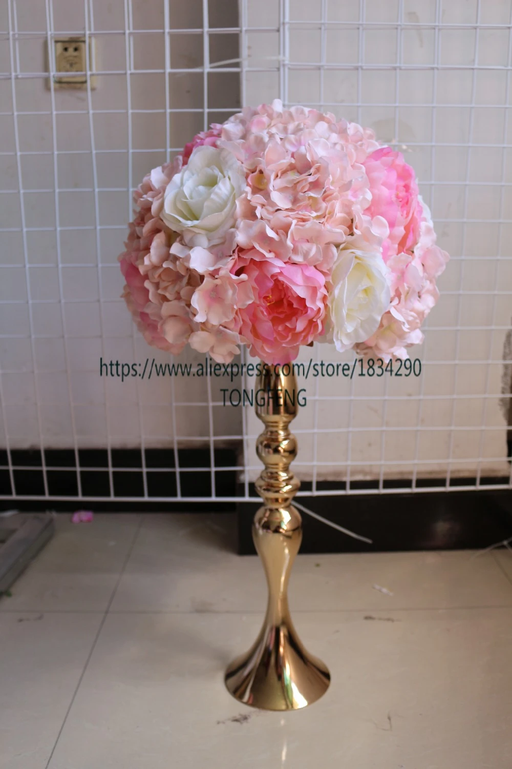 Tongfeng Wedding Decoration Road Lead Artificial Flowers Wedding Table Flowers Table Centerpiece Flower Ball 10pcs Lot 30cm Flower Ball Artificial Flowers Weddingflower Wedding Aliexpress