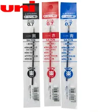 8 шт./лот заправка шариковой ручки Uni SA-7CN