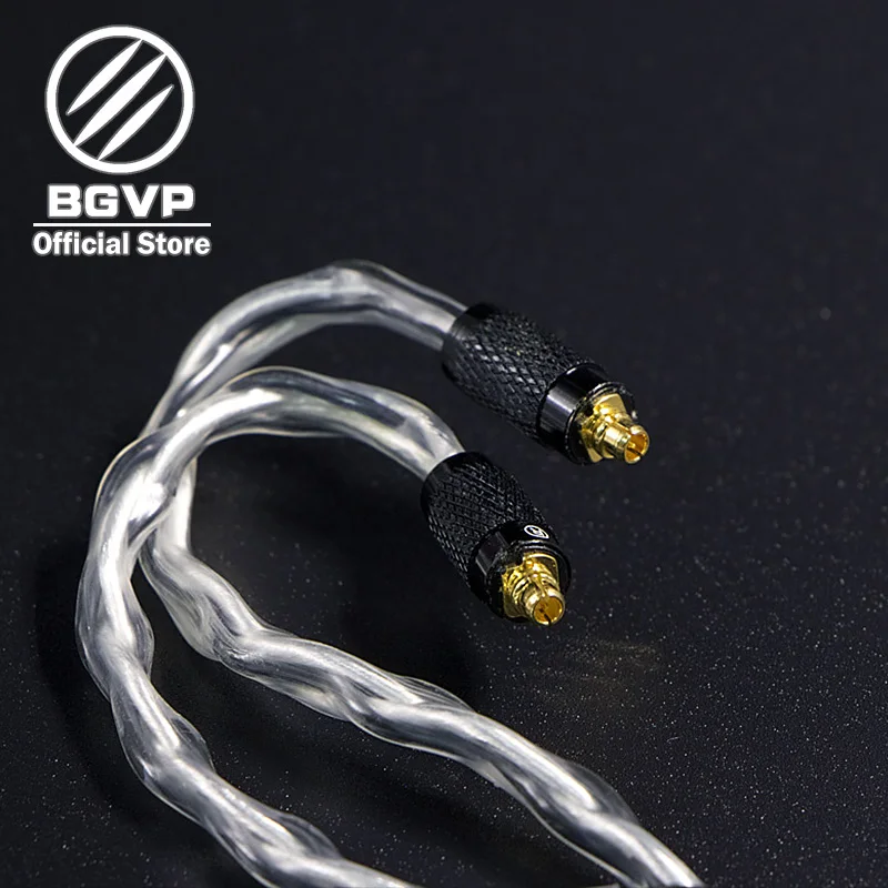 BGVP 6N 600 ядро наушники гибридный кабель 2,5 мм 3,5 мм 4,4 мм DIY кабель MMCX сменный Hifi кабель обновления наушников DM6
