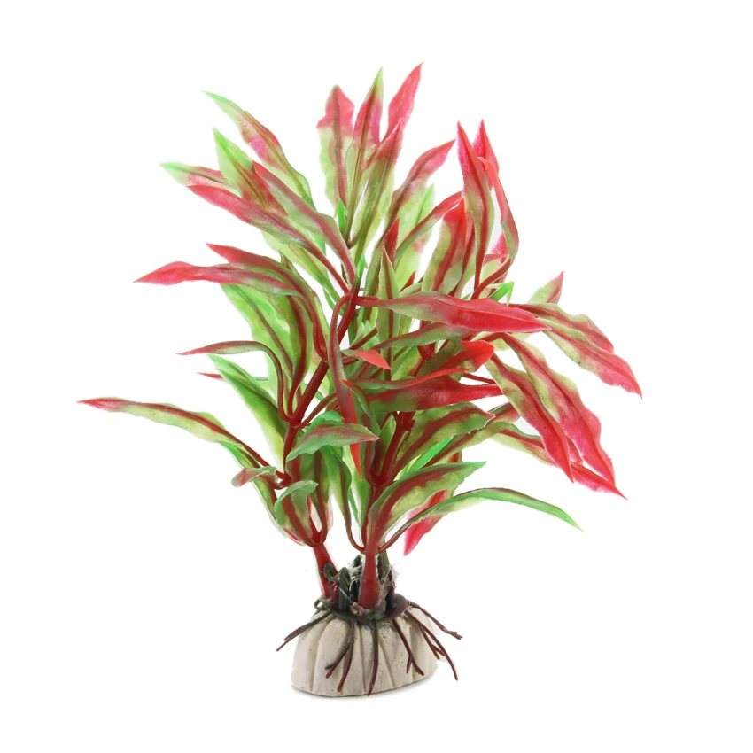 Aquarium Decoration Gladiolus grass fish tank aquarium landscaping simulation plants CX07 | Дом и сад