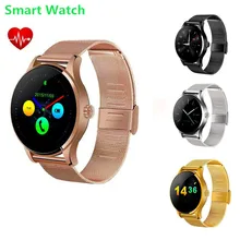 New Fahion Smart Watch Android IOS Men Women Heart Rate Monitor Bluetooth Smartwatch For Apple Huawei Android Phone K88H