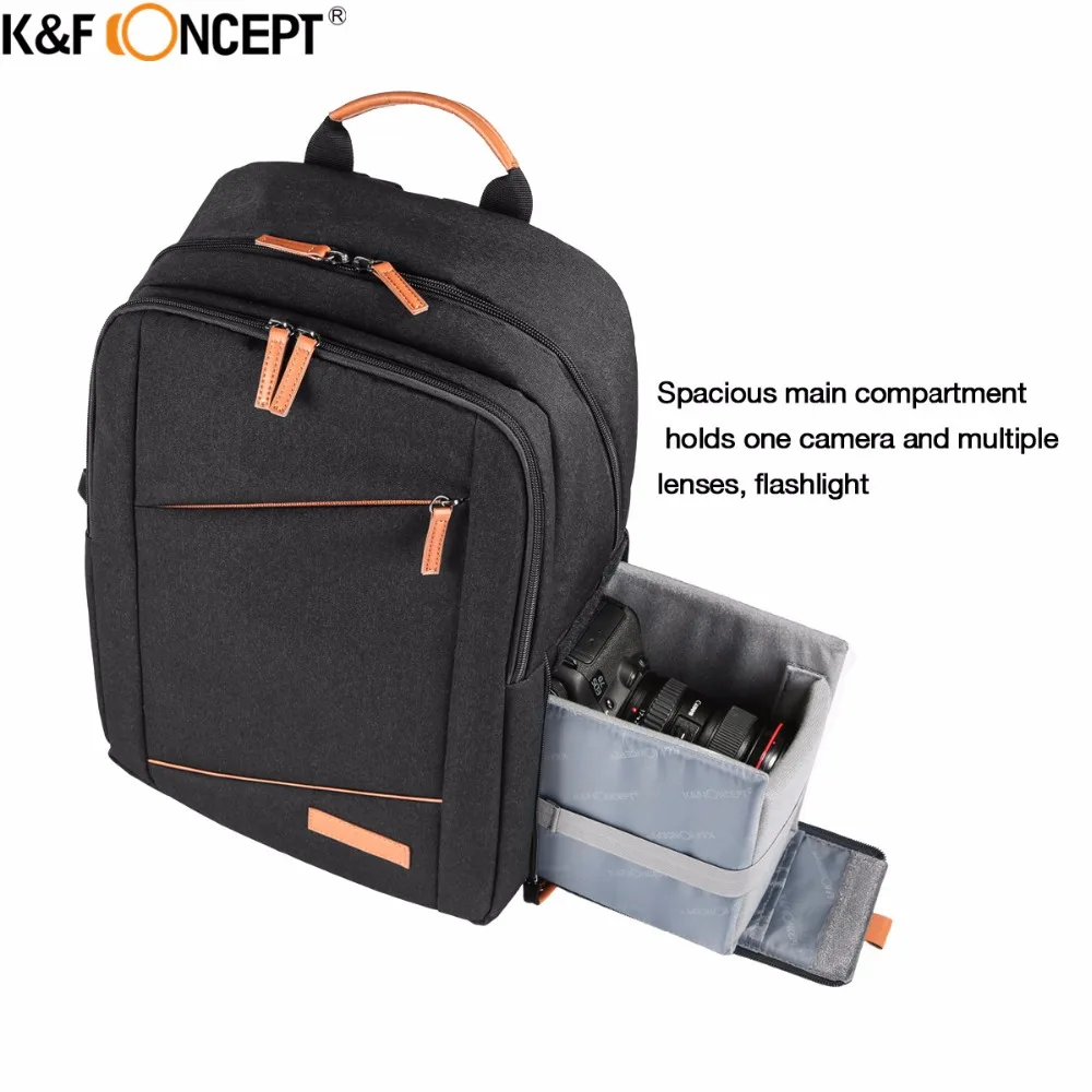K&F CONCEPT Multi functional Waterproof Camera Backpack