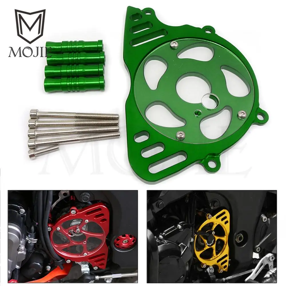 

For KAWASAKI Z1000 Z 1000 2010-2016 2011 2012 2013 Motorcycle Accessories Front Sprocket Chain Guard Cover Left Side Engine