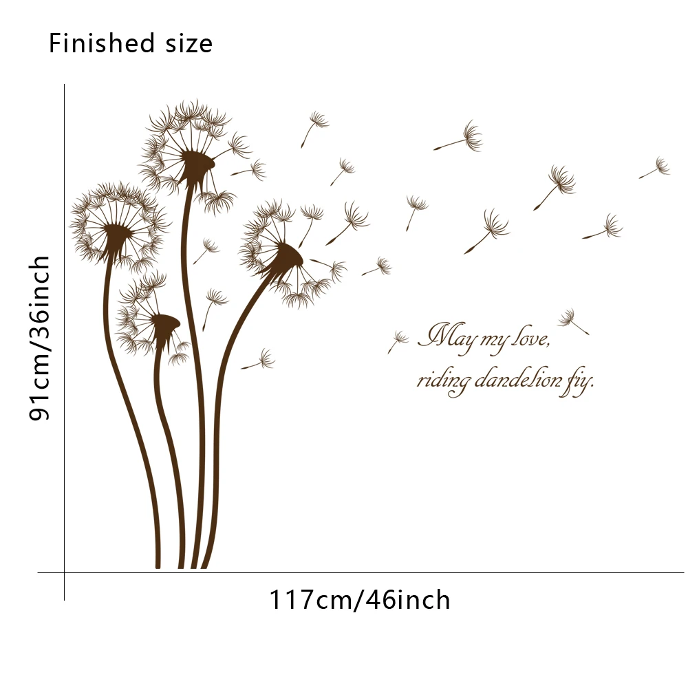 finish size