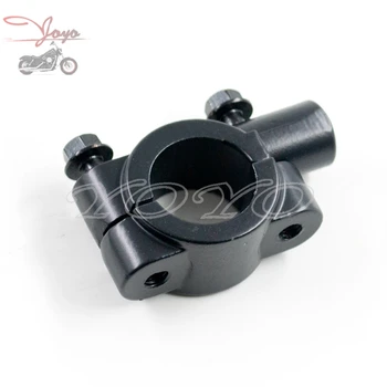 

22mm 7/8" Motorcycle Handlebar Mirror Mount Clamp Clip Base For Honda CR125 250 CRM250 CRF250 450 XR200 250 400 Baja XLR250