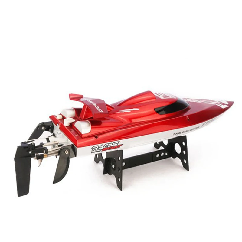 (In stock) 100% Original Feilun FT012 Brushless Motor 4CH RC Boat Water Cooling High Speed Racing RC Boat 45KM/H RTF 2.4GHz