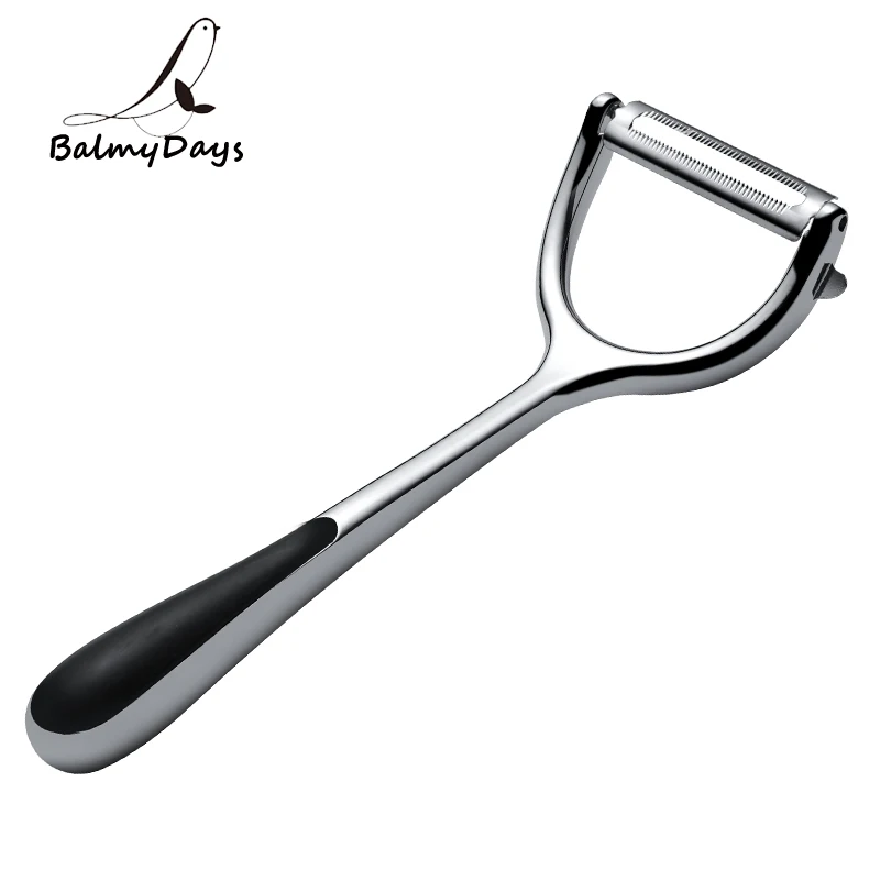 

Fruit Vegetable Peeler Stainless Steel Potato Peeler Metal Sharp Serrated Blade Apple Carrot Peeler Slicer Grater Kitchen Tools