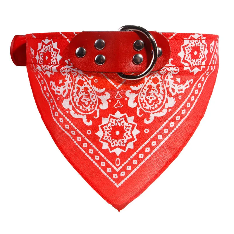 Title 18, Cute Dog Cat Bandana Scarf Collar Pet Puppy Lea...