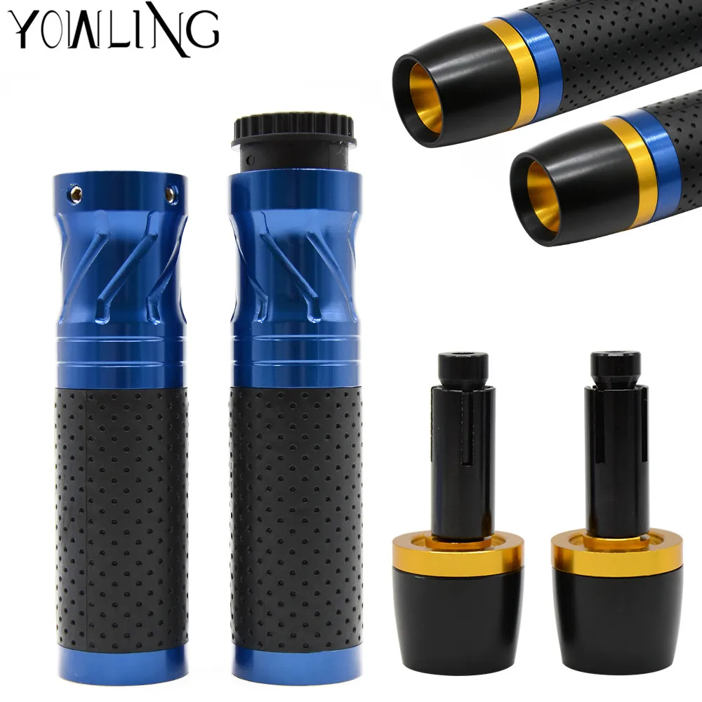 Motorcycle Handlebar Grips Cap hand grip and Hand Bar Ends for YAMAHA FJ-09 FZ-09 MT03 MT09 MT-09 MT-07 YZF R1 R1 R3 R6 FZ1 FZ6