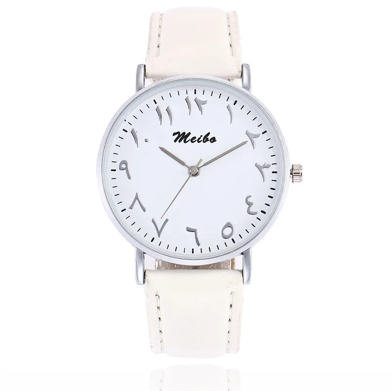 MEIBO women's watches casual watches Quartz Leather Band Newv Strap Watch Analog Wrist Watch Women Clockreloj mujer M08 (12)