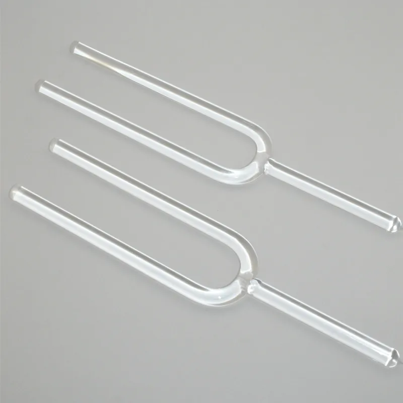 

HF 432 Hz or 440Hz 16 mm 7 Pieces Crystal Tuning Fork With Bags One set