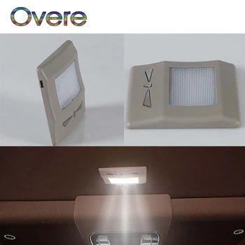 

Overe 1PC Car LED Wireless Reading Light Roof Celling Lamp For BMW E60 E36 E46 E90 E39 E30 F30 F10 F20 X5 E53 E70 E87 E34