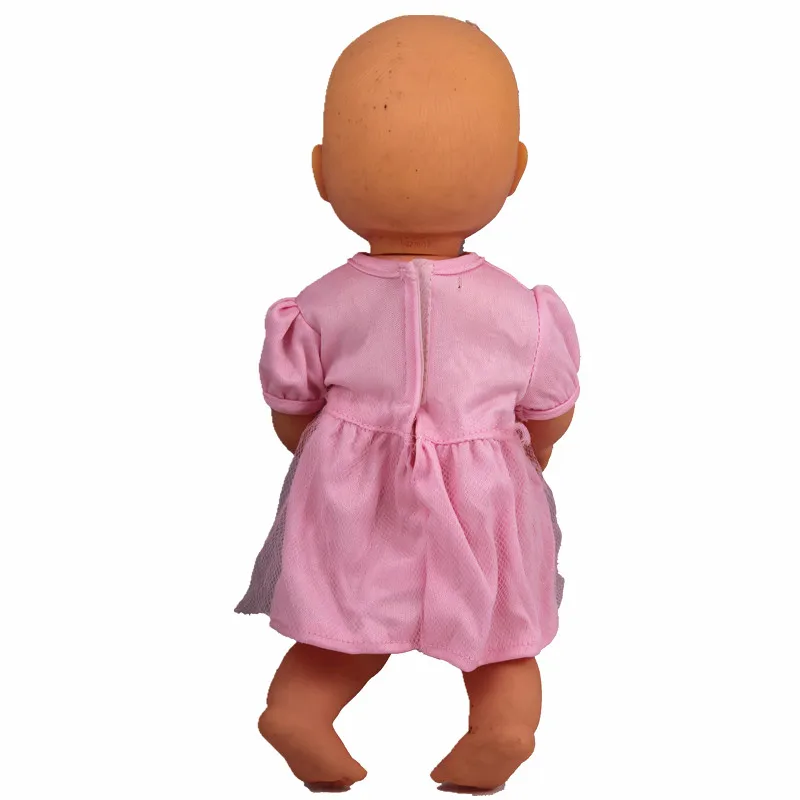 Doll Clothes Fit 35cm Nenuco Doll Nenuco Ropa Baby Realistic Reborn Doll Accessories Dresses For 13inch Little Nenuco Doll