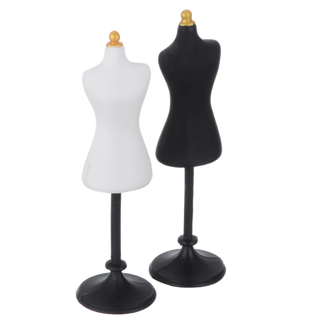 1/12 Miniature Mannequin Dress Form For 1/12 Scale Dollhouse Decoration Kid Toys Gift Toys Accessories