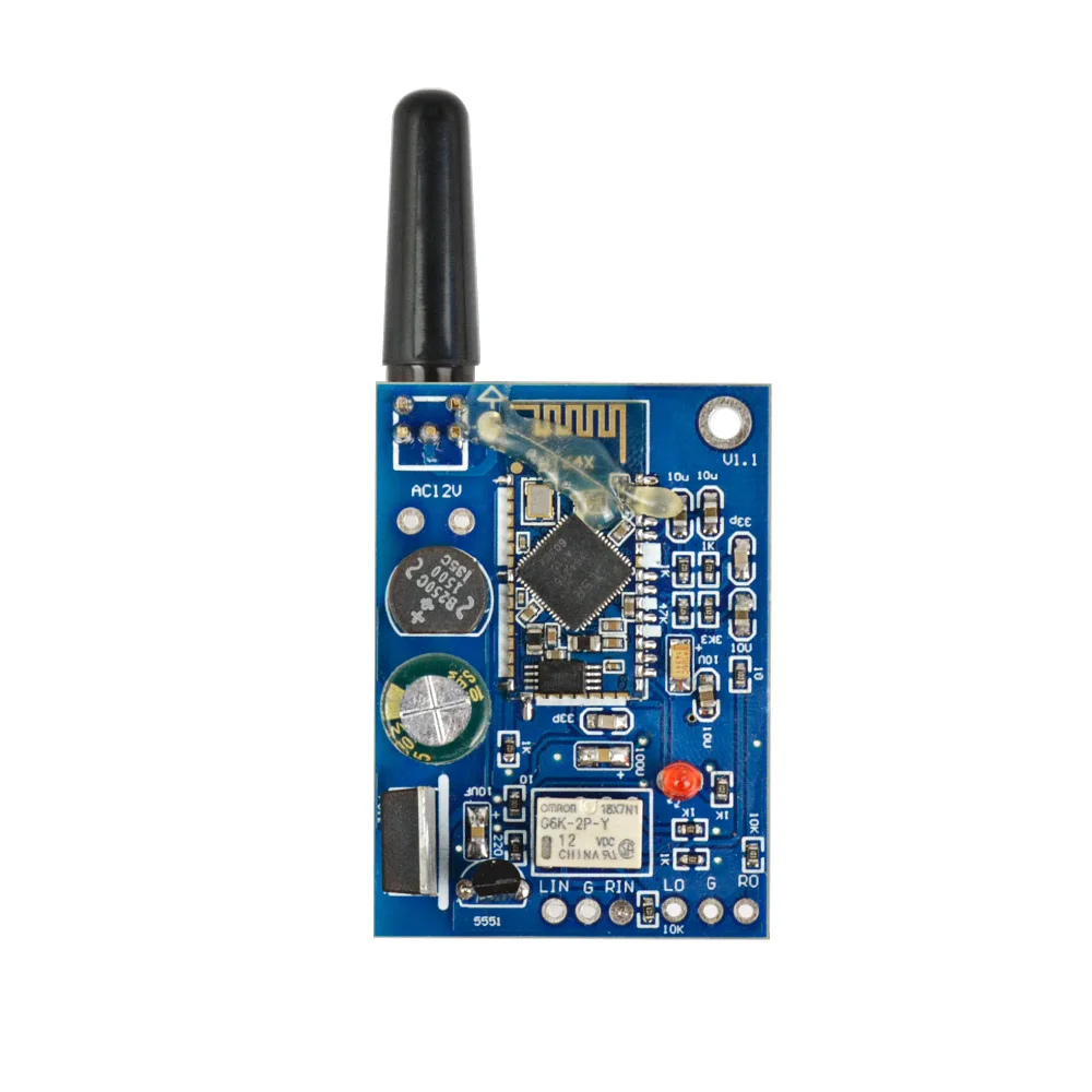 CSR64215 Bluetooth 4,2 APTX DAC HIFI OP AMP AD823 Bluetooth приемник мельница Плата Поддержка аналогового входа и выхода