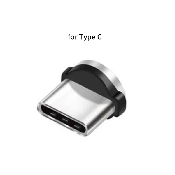 Sovawin 1 м Магнитный Micro USB кабель зарядное устройство для мобильного телефона 2A type c Android Быстрая зарядка для Iphone 7 6s для samsung для Xiaomi - Цвет: For type-c