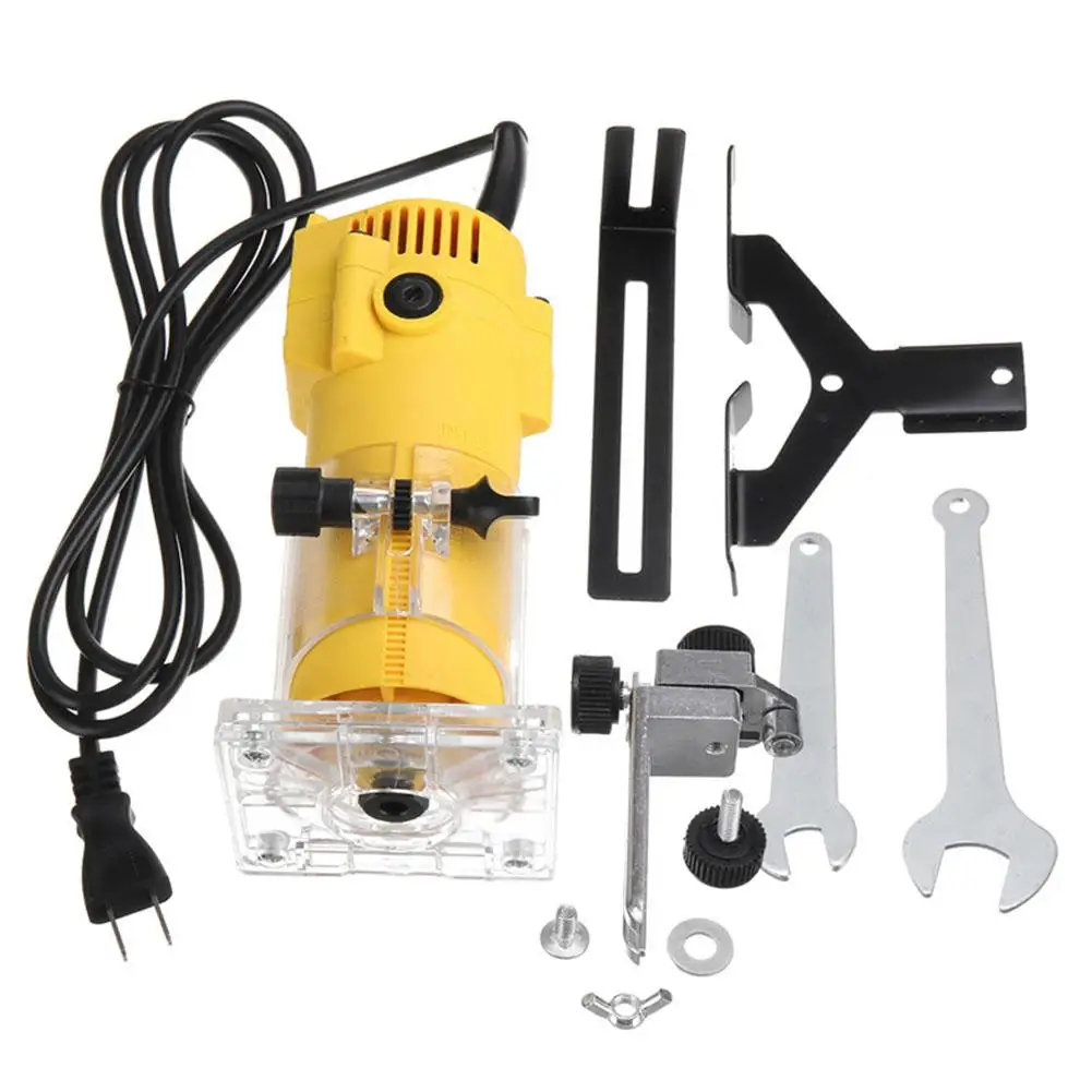 

Electric Hardware Tool Trimming Machine Aluminum Plastic Panel Slotting Woodworking Tool Dropshipping