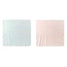 Детские одеяла с рисунком облаков, мягкий хлопковый для младенцев, пеленка для пеленки для новорожденных