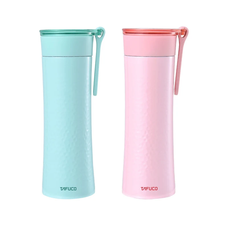 Japan Tafuco 320ML stainless steel Double Layer Vacuum Flask Thermos