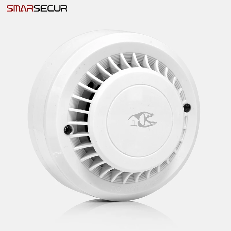 

Portable Alarm Detector Wire Fire Smoke Detector For alarm system Smoke Sensor