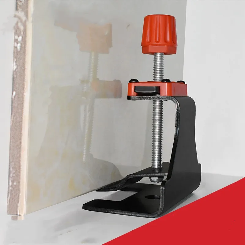 

Tile Regulator Paving Wall Brick Lifting Pad Elevation Fixed Support Quick Adjustment Level Lifting Convenient Manual Tool