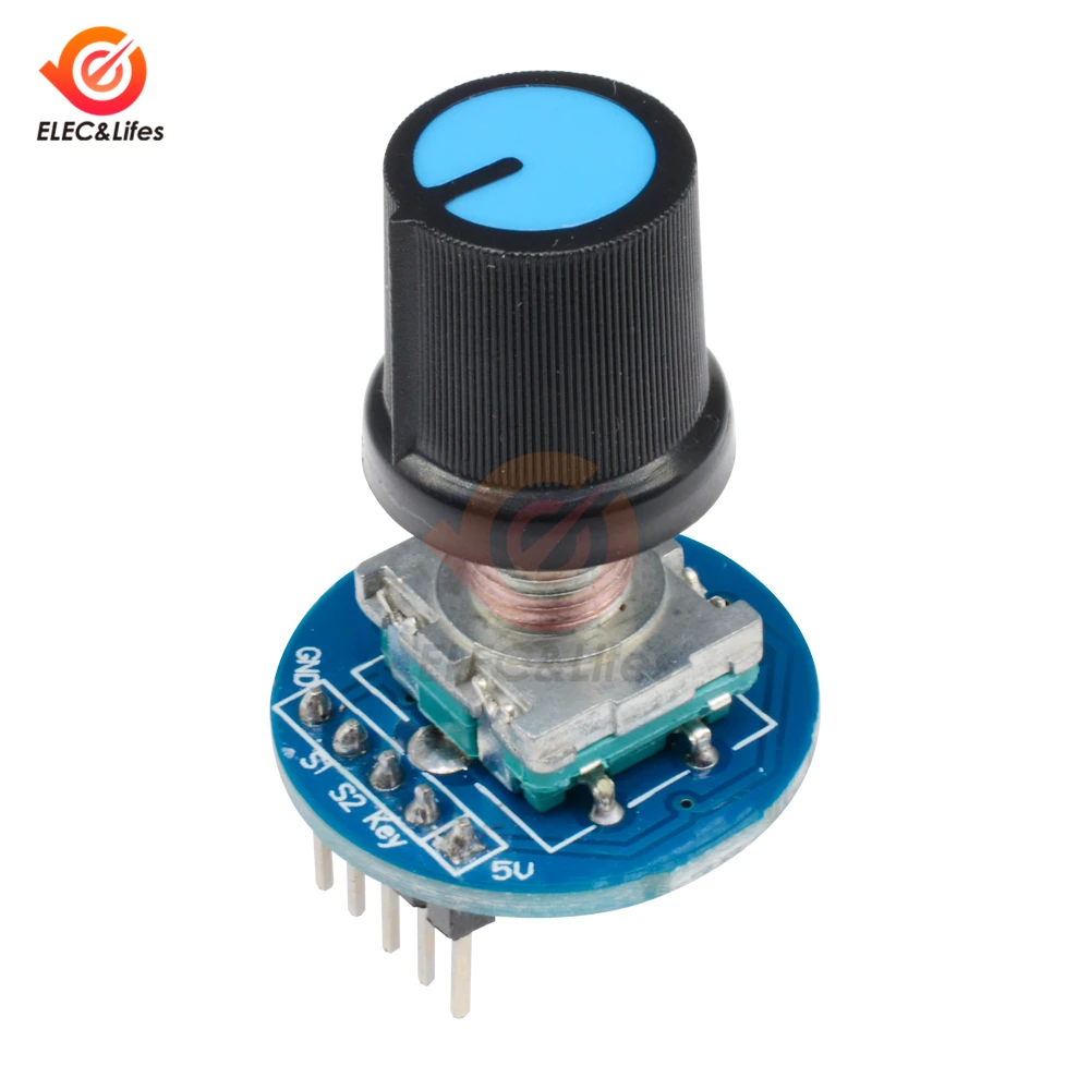 Поворотный переключатель потенциометра для Arduino кирпичный датчик цифровая