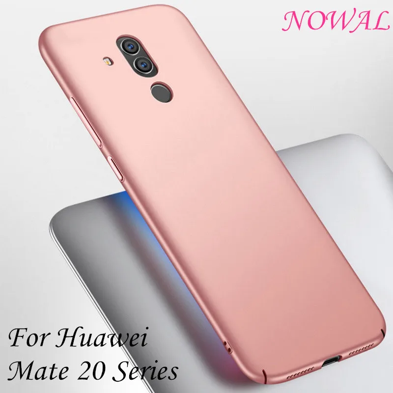 Модный Ультратонкий чехол для телефона Huawei Mate 20 Pro Mate10 Lite пластиковый жесткий