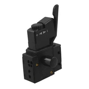 

CNIM Hot FA2-4/1BEK SPST Lock on Power Tool Trigger Button Switch Black