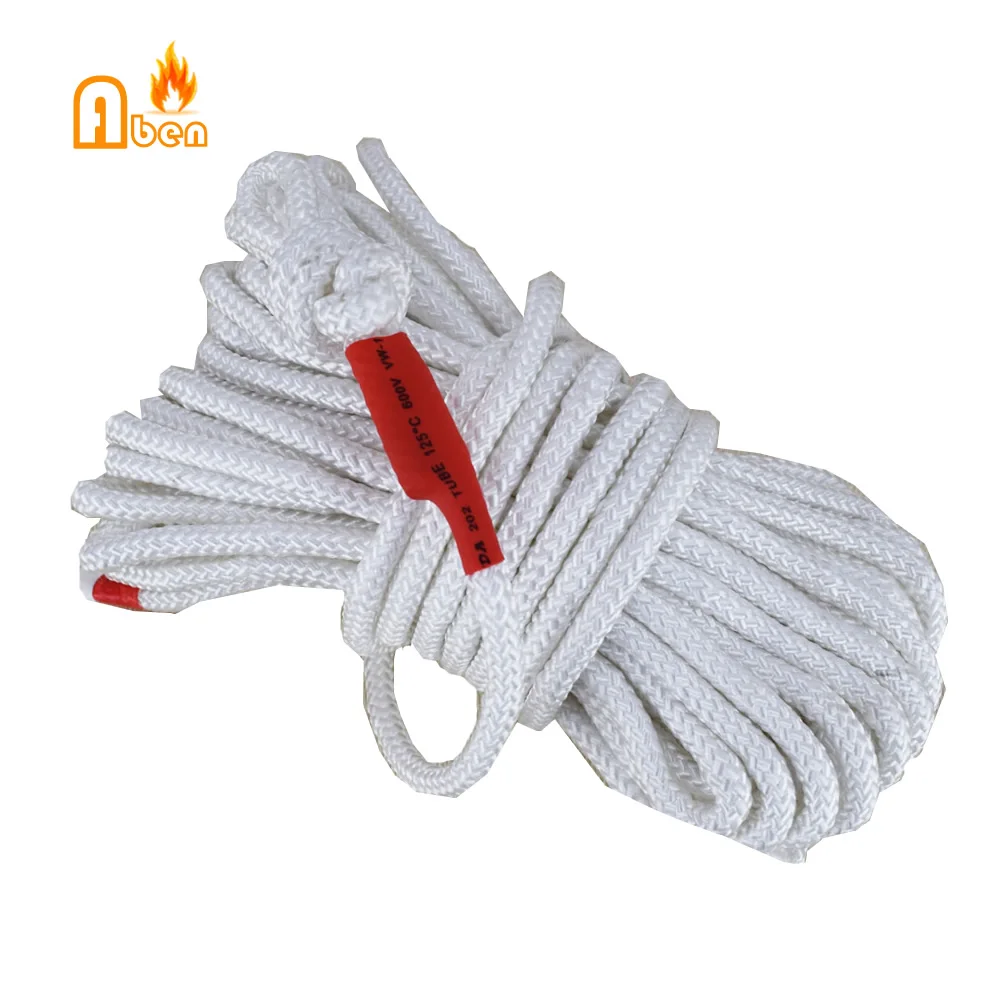 

Free shipping 10mm*20m Flame resistant fire ropes