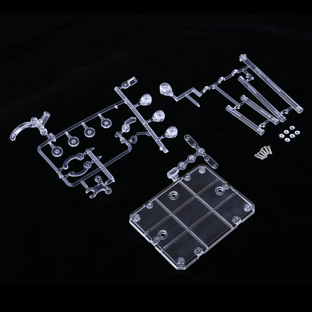 Support Display Stand Rack Holder for 1/144 HG RG SD Robot Soul Gundam Model