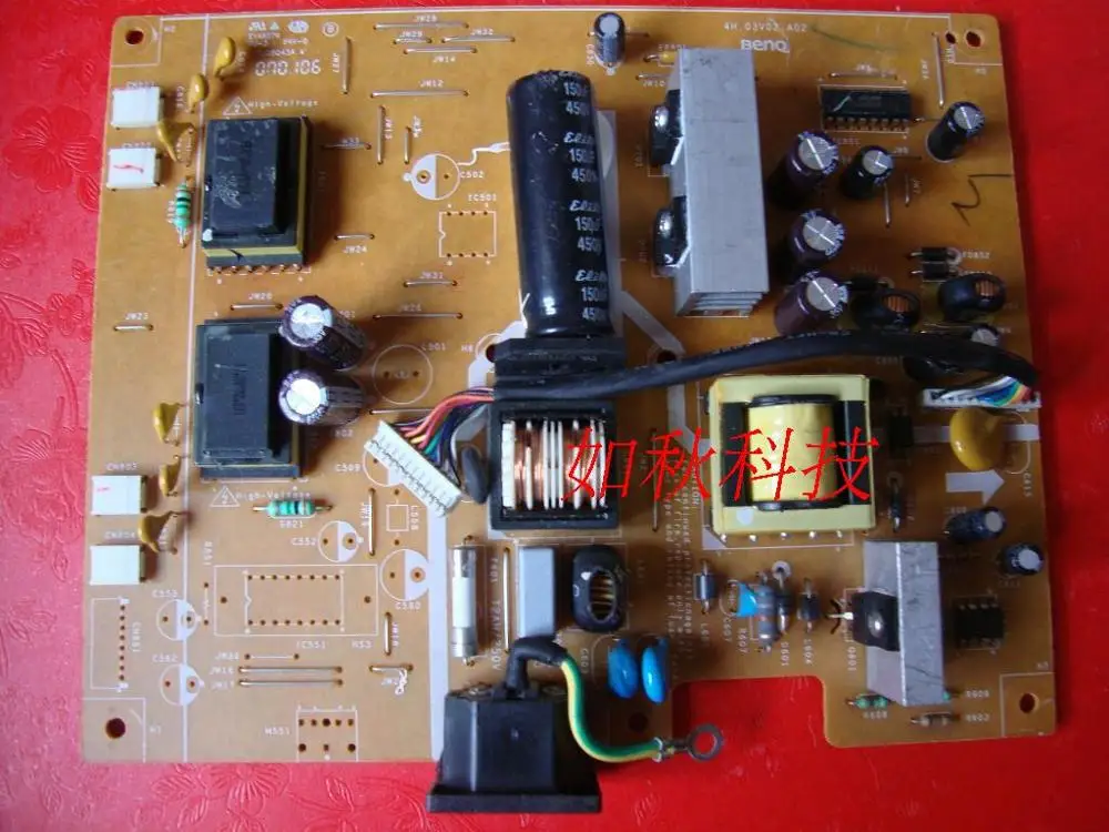 

Disassemble second-hand Original FP202W high quality power supply board 4H.03V02.A02 4H.03V02.A03 circuit board