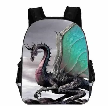 

Dinosaur Backpack Animal Anime Dragon Eagle Fish Car Casual School Bags For Toddlers Boys Girls Teenager Mochila Gift Bols