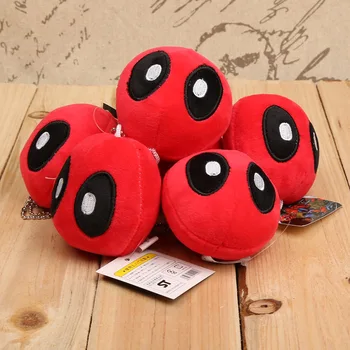 

Deadpool Mini Plush Toys Plush Pendant Toy Soft Stuffed Dolls 8cm 10pcs/lot