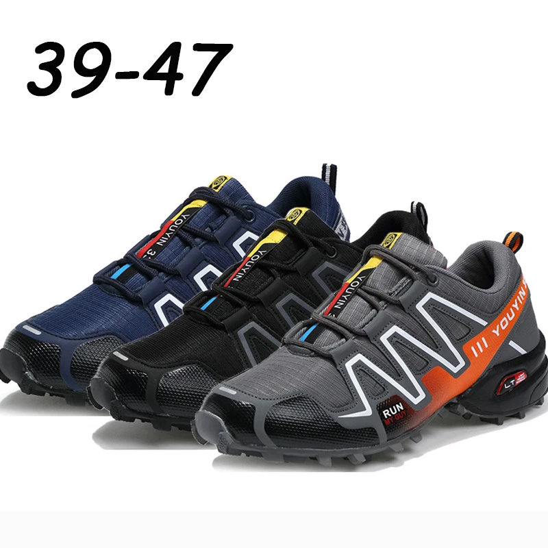

Outdoor Hiking Shoes Quick-Dry Sneakers Men Camping Climbing Trekking Shoes Tactical Boots Hunting zapatos senderismo hombre