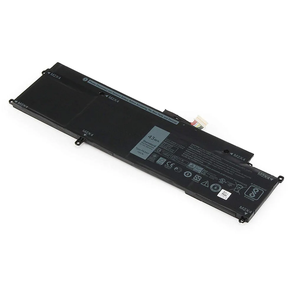 Замена батареи ноутбука для Dell P63NY(7,6 В 43Whr) Latitude 13 7370 0N3KPR N3KPR 4H34M