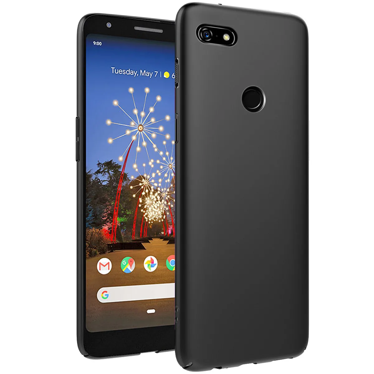 For Google Pixel 3a 2 3 4 XL Phone Back Case Slim Fit Soft TPU Shockproof Matte texture Protective Cover | Мобильные телефоны и