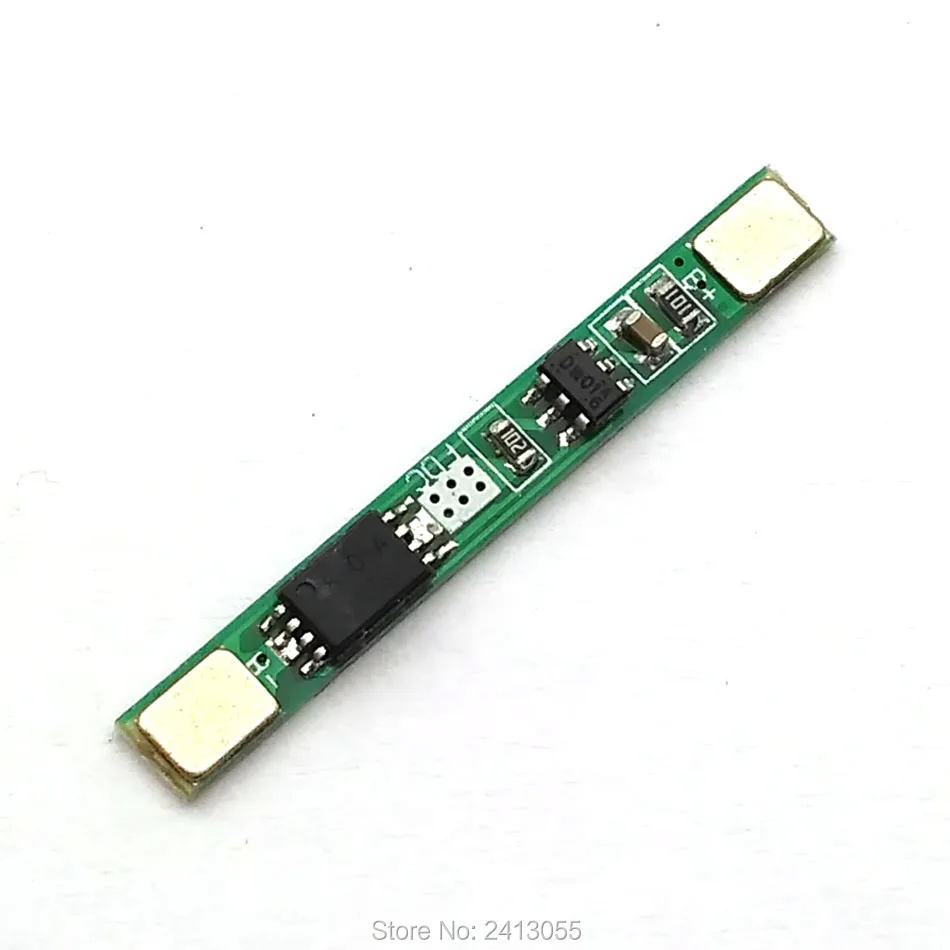 Защитная плата li ion BMS PCM для аккумулятора 18650 3 7 В А 1S|pcm battery|pcm bmspcm board |