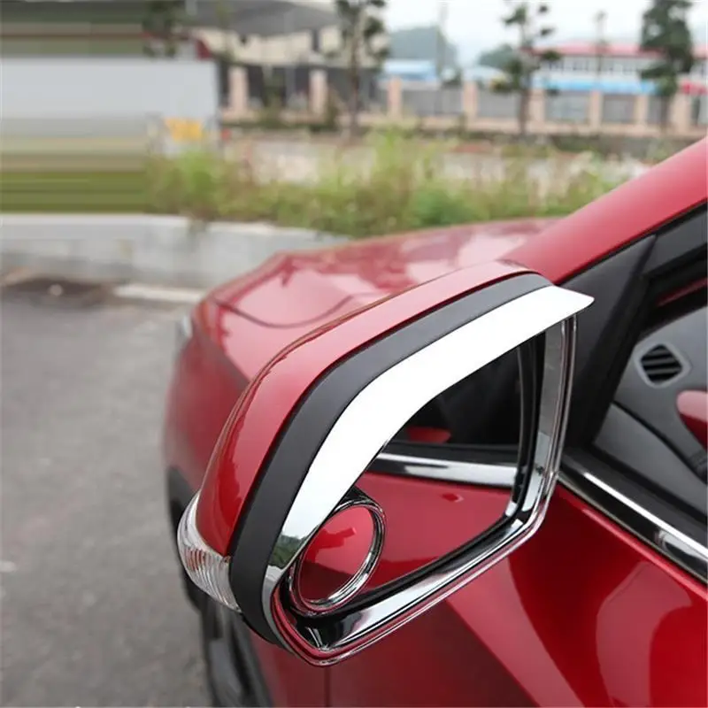 

Car Trunk Window Wing Mirror Exterior Promote Modified Automovil Mouldings Modification Accessory 18 19 FOR Morris Garages MG ZS