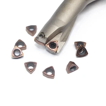 

WC32-2D-SD28-WC05 / WC32-2D-SD28.5-WC05 U Drilling Shallow Hole Drill Type For Wcmt050308 Insert Indexable Drill Bit