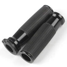 7/" 22 мм ручка мотоцикла бар концы CNC Руль конец Модифицированная ручка из алюминиевого сплава f748 749 848 999 1198 1098