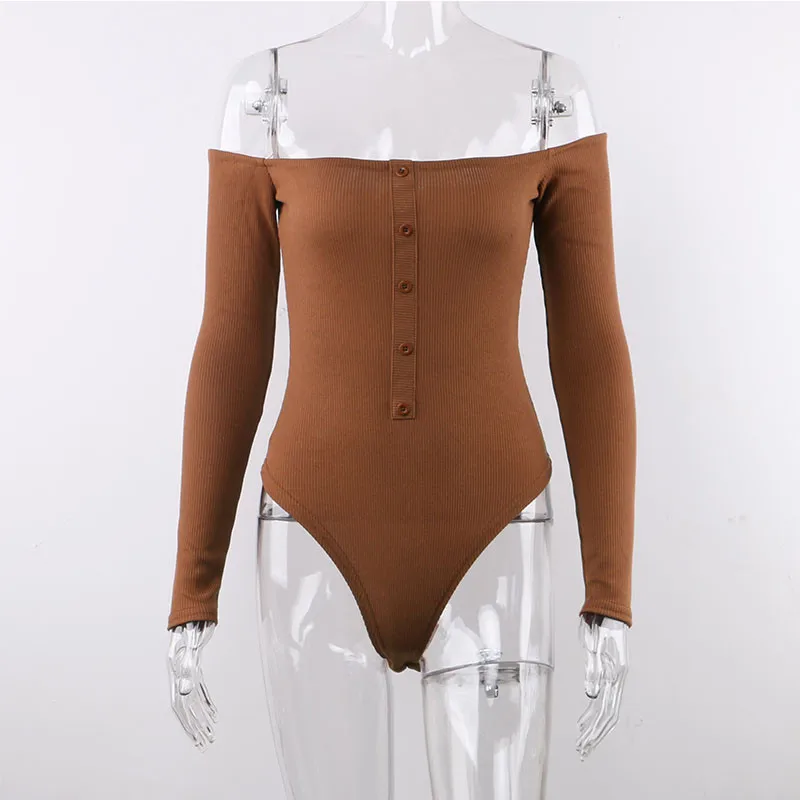 off shoulder bodysuit women11