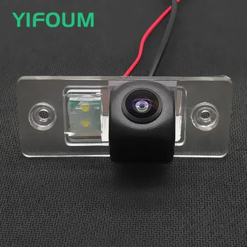 

YIFOUM Fisheye Lens Starlight Night Vision Car Rear View Camera For Volkswagen Tiguan Bora Golf Rabbit Scirocco Passat B5 Polo